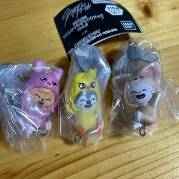 StrayKids SKZOO 가챠 츠마은데 츠나게테 마스코트