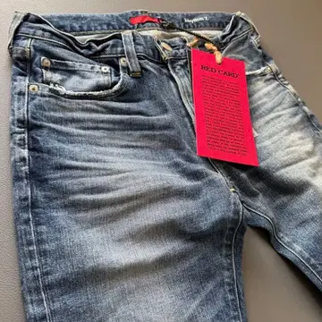 RED CARD (BEAMS 별주) Rhythm Z 30 택 포함 새상품