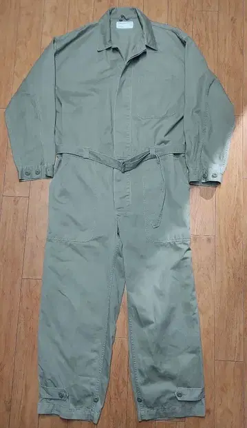 STANDARD JOURNAL 오버롤 M 카키