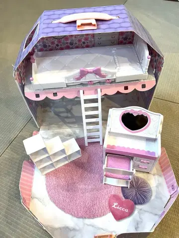 타카라토미 로프트가 있는 꿈꾸는 리카짱의 방