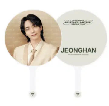 SEVENTEEN RIGHT HERE 정한 부채