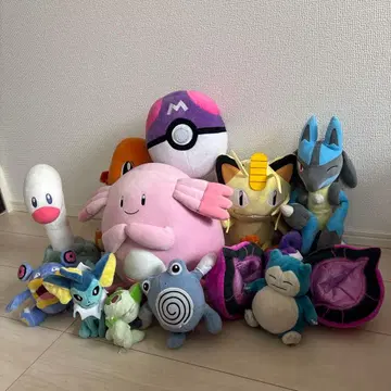 포켓몬 봉제 인형 세트 일괄 판매 낱개 판매도 가능