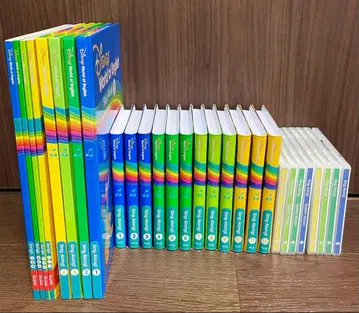 [ 양호 ] DWE 싱얼롱 디즈니 영어 singalong CD 그림책