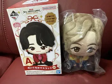 새상품! 제일복권 미세스 그린애플 A상 봉제 인형 후지와라 료카