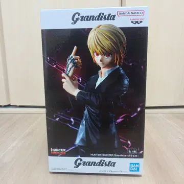 HUNTER x HUNTER 그란디스타 크라피카 피규어
