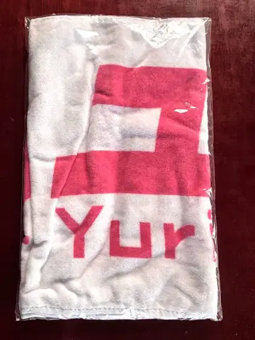 유리!!! on ICE BREAK OUT 응원 페이스 타월 카츠키 유리