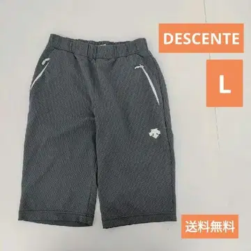 데상트 Move Sport 여성용 하프 팬츠 L 스포츠 웨어