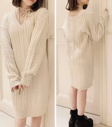 니트 원피스
