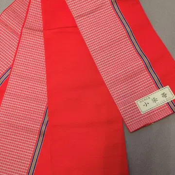 순수 실크 하카타 직조 반폭 오비 9