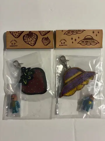 고코도 마고아스트로 마고기아이타군 가죽 키링 세트 GOCCODO