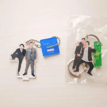 20세기 만게키 아크릴 키링 2개 세트
