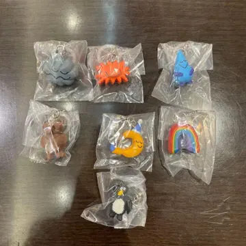 DAISUKE KONDO 메지루시 액세서리 전 7종 세트 컴플리트