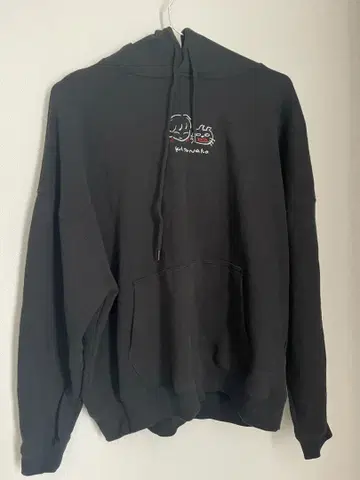 동키요 키요 고양이 후드티 여성용