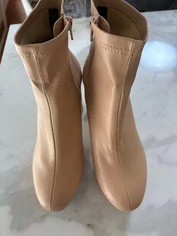 에스페란자 라쿠모리 부츠 베이지