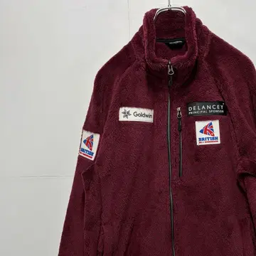 골드윈 보아 플리스 자켓 구제 의류