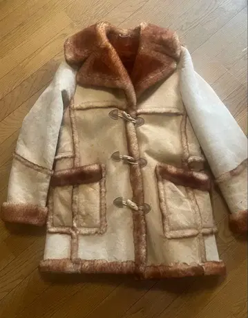 ARDNEY 무스탕 코트