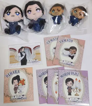 명탐정 코난 SEGA 럭키 쿠지 집사 카페 나가노현경