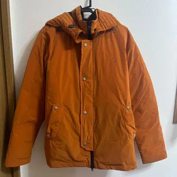 아놀드 파머 빅 후드 충전솜 블루종