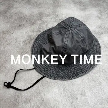 MONKEY TIME 코튼 버킷햇 뷰티 앤 유스 버킷햇