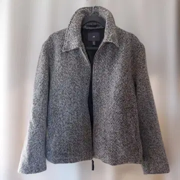 H&M 자켓 트위드