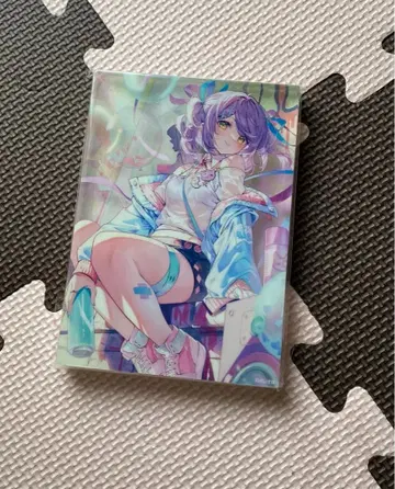 시노미야 루나 아크릴 블록