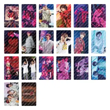 우라시마사카타센 여름 포토 카드 10장 미개봉 새상품