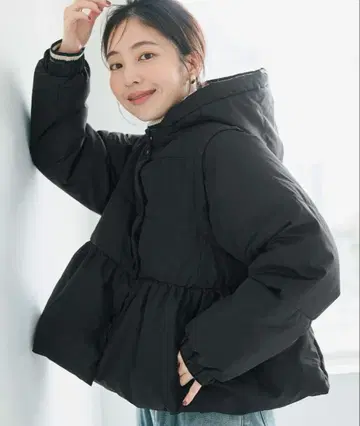 택 포함 새상품 coca 헤플럼 다운 자켓