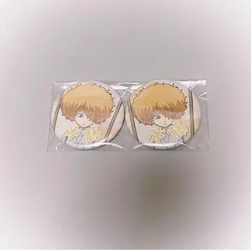 은혼 점프페스티벌 애니플렉스 사이토 시우 어린 시절 캔뱃지 2개