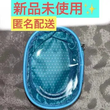 [미사용 새상품] INI 프라이스 GiGO 한정판 봉제 인형 파우치