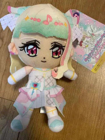 큐어즈 큔 큐어 프렌즈 너와 아이돌 프리큐어 봉제 인형