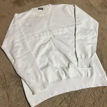 ATHLETA 아스레타 화이트 맨투맨 L 사이즈