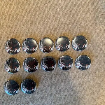 귀멸의 칼날 막간화 캔뱃지 전집중전 한텐구