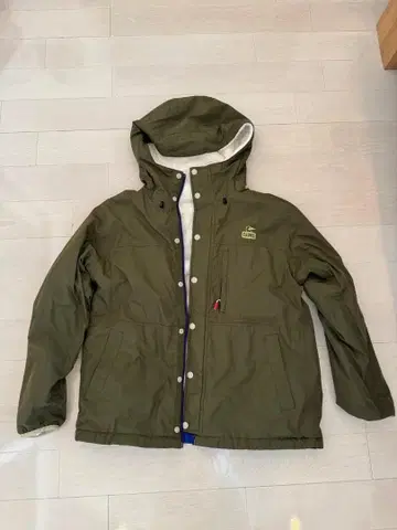 [ CHUMS ] 고어텍스 윈드 스토퍼 리버서블 후드티