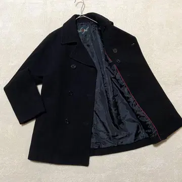 [ 새상품급 ] 이스트 보이 블랙 피코트