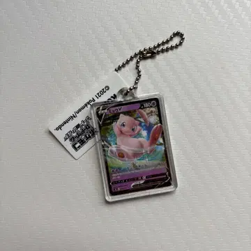 포켓몬스터 뮤츠 키링 쿠라스시 콜라보 한정품