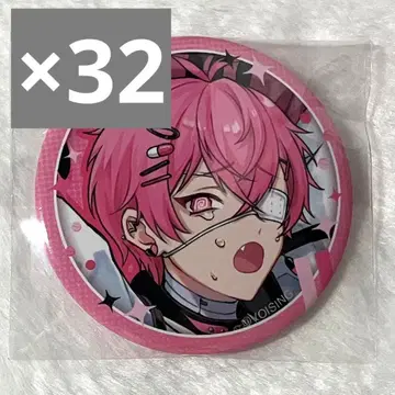 이레이스 나이코 얀낫챠우 캔뱃지 32개