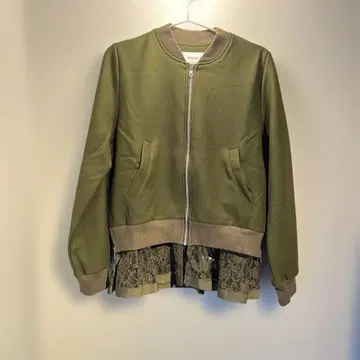 미사용 새상품! TORAOI 레이스 라이너 부착 자켓 카키
