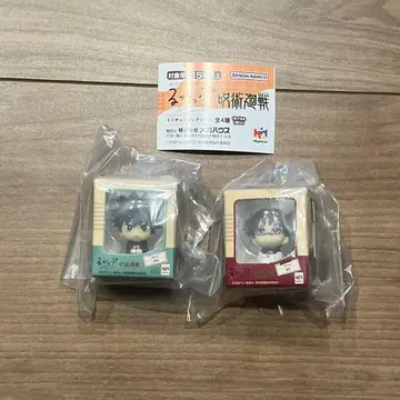 주술회전 룩업 미니어처 컬렉션 가챠가챠 후시구로 메구미 쵸소우