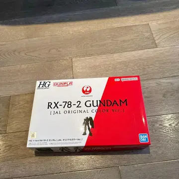건담 JAL 오리지널 컬러 Ver.