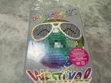 쟈니즈 WEST LIVE TOUR 2018 WESTival DVD