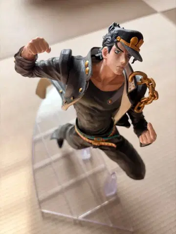 죠죠의 기묘한 모험 피규어 박스 있음