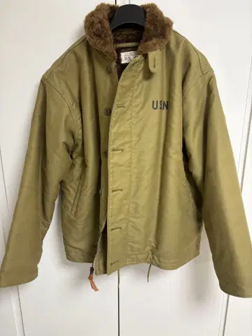 HOUSTON/휴스턴 N-1 덱 자켓 사이즈 42