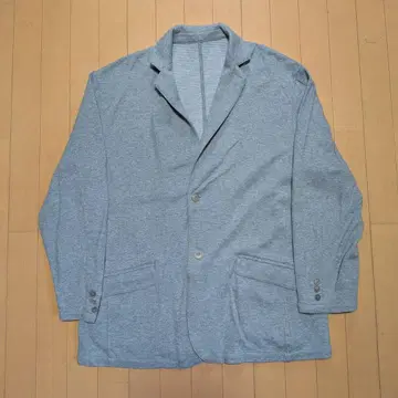 ADAMSON HOMME 그레이 테일러드 자켓