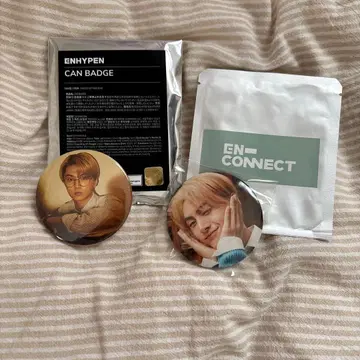 ENHYPEN JAY 캔뱃지 세트