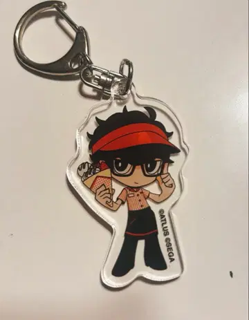 페르소나 5 마리오 크레이프 콜라보 아크릴 키링 주인공