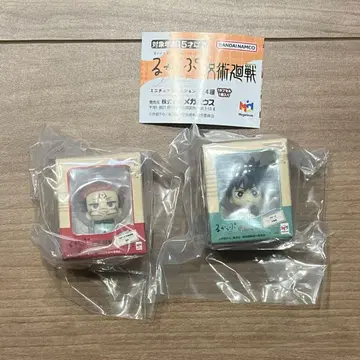 주술회전 룩업 미니어처 컬렉션 후시구로 메구미 스쿠나