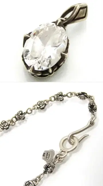 저스틴 데이비스 펜던트 목걸이 SACRED CROWN