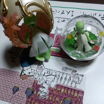 리멘트 포켓몬 OVALTIQUE COLLECTION 서나이트