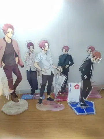 이토시 사에 아크릴 스탠드 묶음 판매