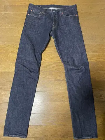 호시바 별주 SV S.Slim STR 5 포켓 RGD 데님 팬츠